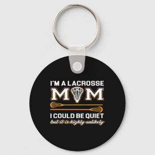 Porte-clés Lacrosse Maman Lacrosse Cadeaux