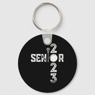 Porte-clés Lacrosse Senior Vintage 2023 Cl de 2023 Garçons Fi