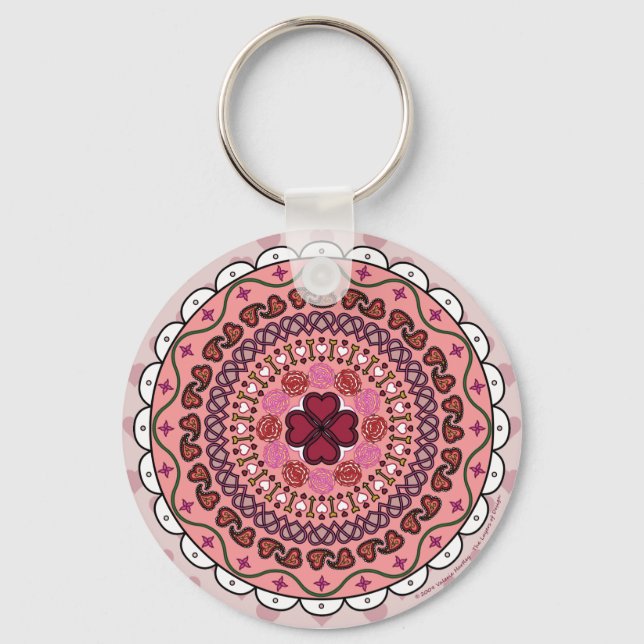 Porte-clés Lacy Valentine's Day Porte - clé (Recto)