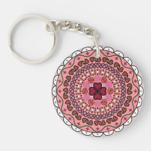 Porte-clés Lacy Valentine's Day Porte - clé acrylique