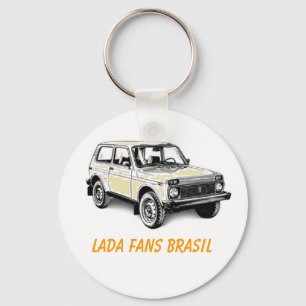 PORTE-CLÉS LADA FANS BRÉSIL