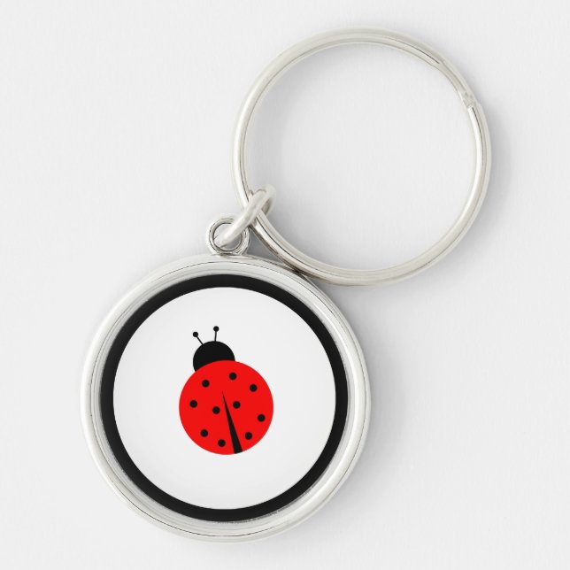 Porte-clés Ladiebug (Devant)