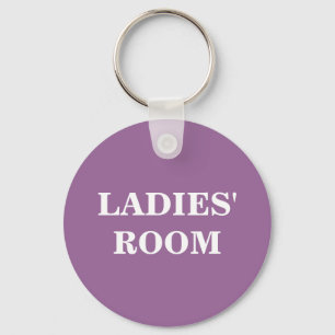 Porte-clés Ladies room keychain