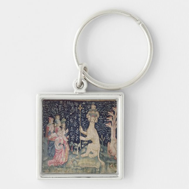 Porte-clés L'adoration de la bête (Devant)