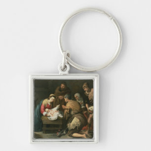 Porte-clés L'adoration des bergers, c.1650