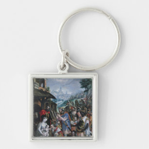 Porte-clés L'adoration des Magi