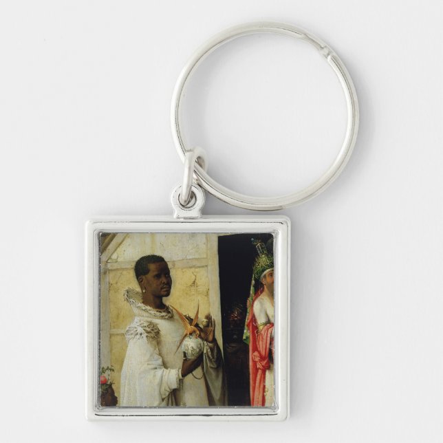 Porte-clés L'adoration des Magi (Devant)