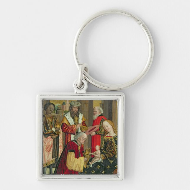 Porte-clés L'adoration des Magi, de l'autel de dôme (Devant)