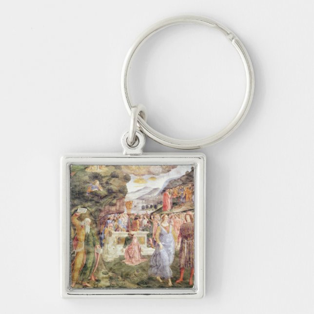 Porte-clés L'adoration du veau d'or (Devant)
