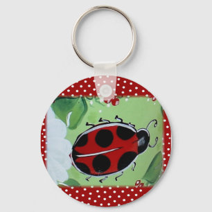 Porte-clés Lady Bug
