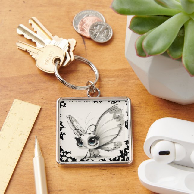 Porte-clés Lady Bug & Enfant Porte - clé (Bureau)