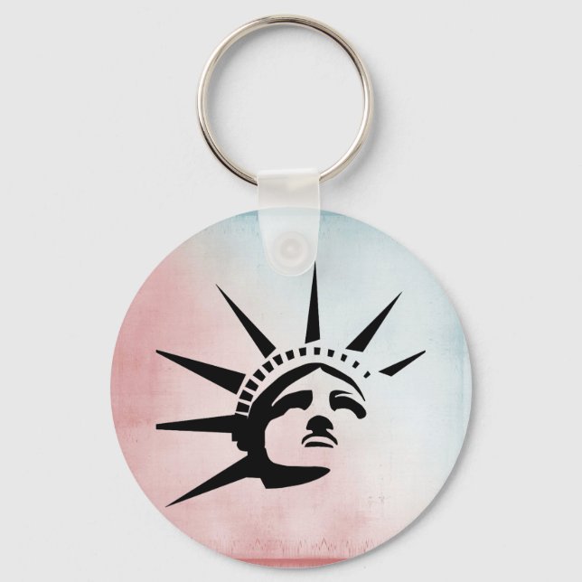 Porte-clés Lady Liberty (Recto)