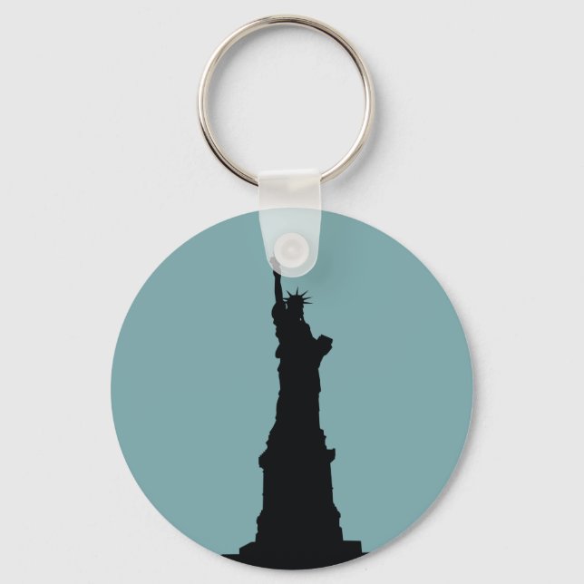 Porte-clés Lady Liberty Keychain (Recto)