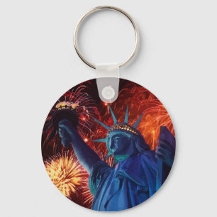 Porte-clés Lady Liberty Porte - clé
