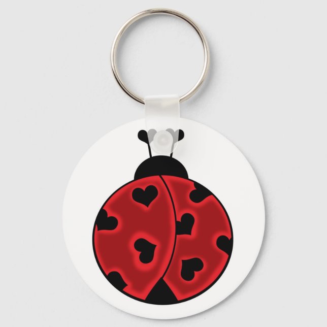 Porte-clés Lady Love Bug Porte - clé (Recto)