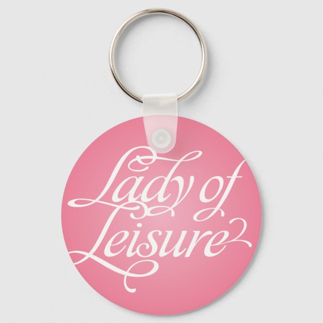 Porte-clés Lady Of Leisure 2B (Recto)