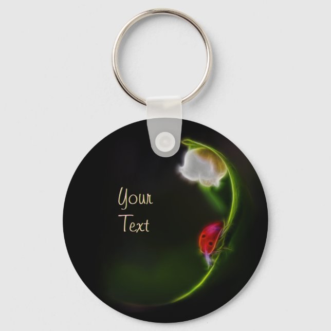 Porte-clés Lady of the Valley (Recto)