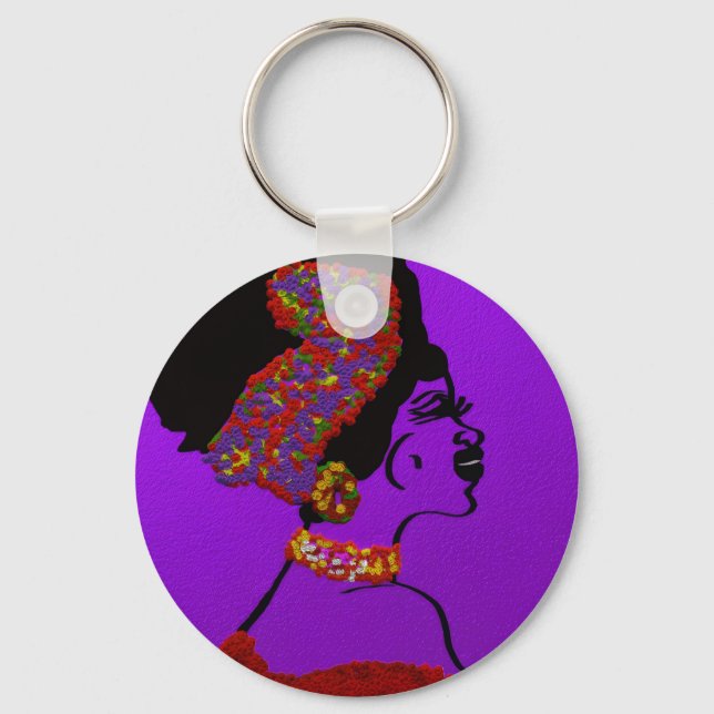 Porte-clés Lady of Wisdom and Vitality Keychain (Recto)