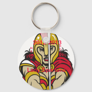 Porte-clés Lady Spartans 2012-2013