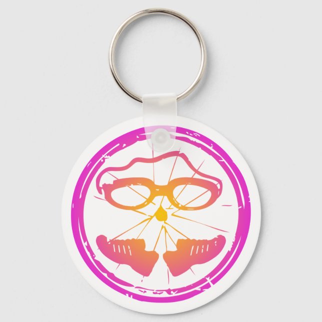 Porte-clés Lady Triathlon (Recto)