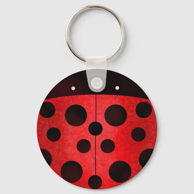 Porte-clés Ladybird Ladybug - key chain (Recto)
