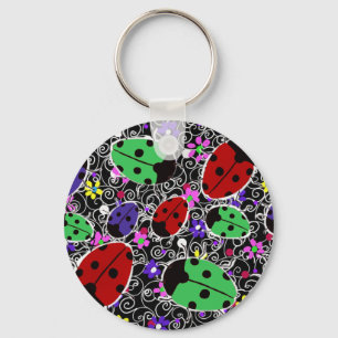 Porte-clés Ladybug