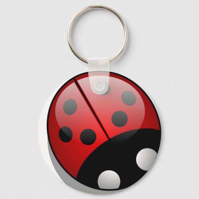 Porte-clés Ladybug (Recto)
