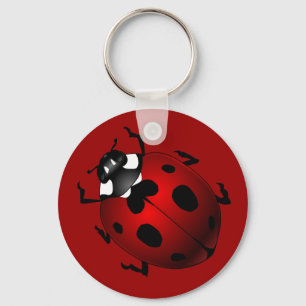 Porte-clés Ladybug Art Porte - clé Bug Keepsaké Ladybug Cadea