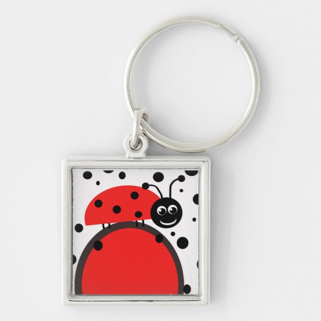 Porte-clés Ladybug Key Chain (Devant)