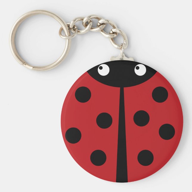 Porte-clés Ladybug Key Chain (Devant)
