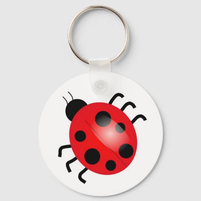 Porte-clés Ladybug| Keychain (Recto)