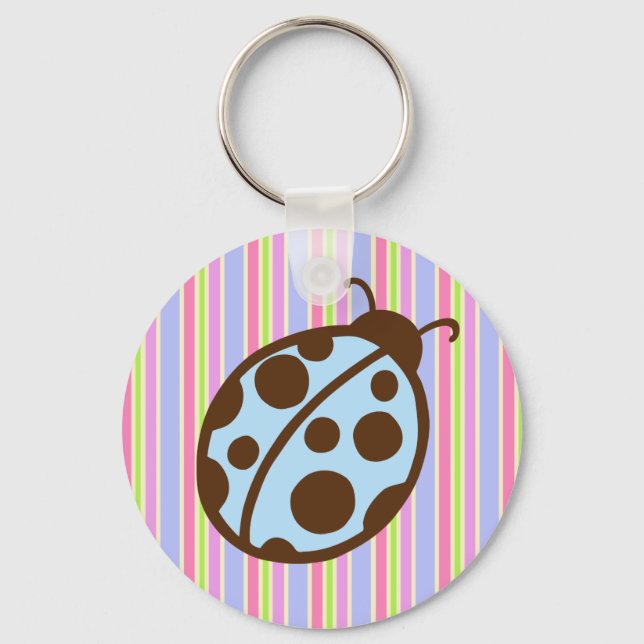 Porte-clés Ladybug Keychain (Recto)