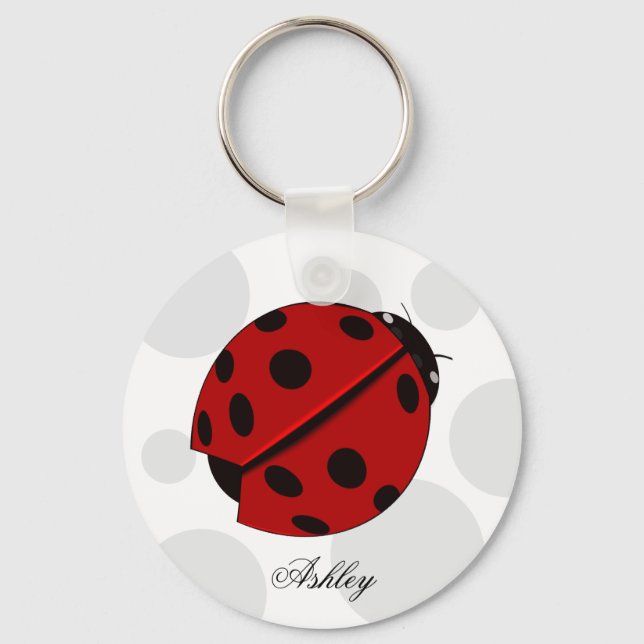 Porte-clés Ladybug Keychain (Recto)