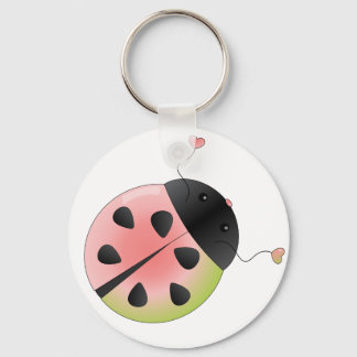 Porte-clés Ladybug, la pastèque rare