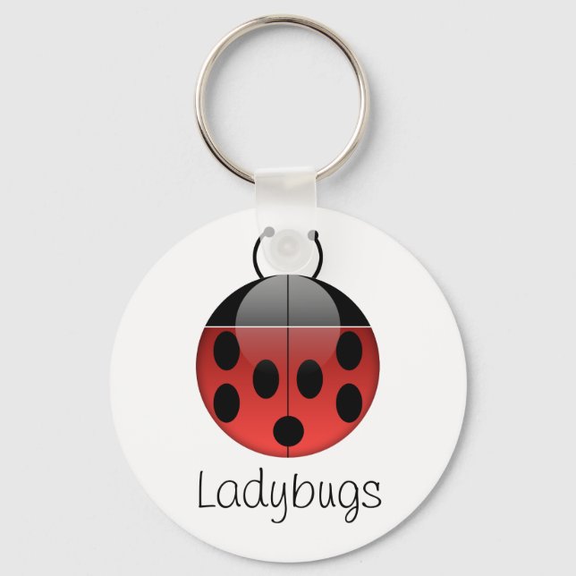 Porte-clés Ladybug Porte - clé Series 2 (Recto)
