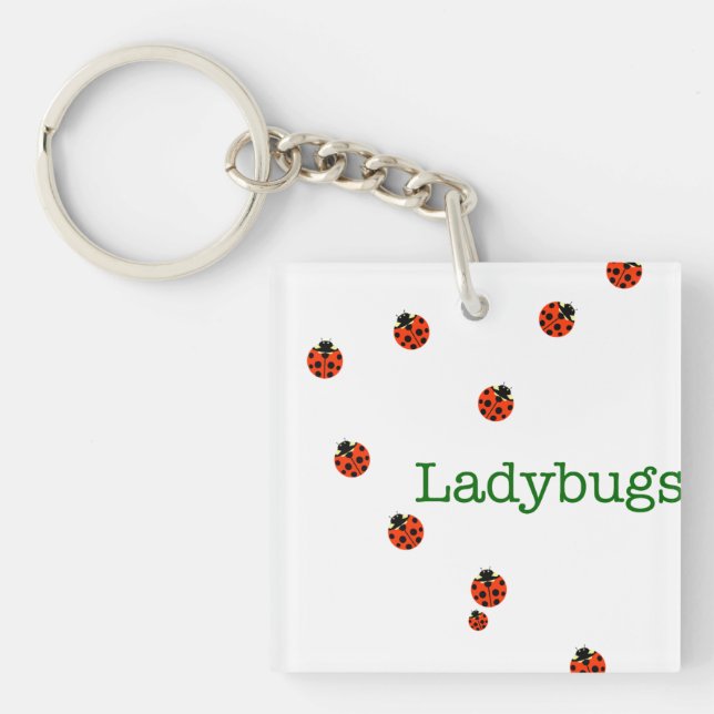 Porte-clés Ladybugs (Devant)