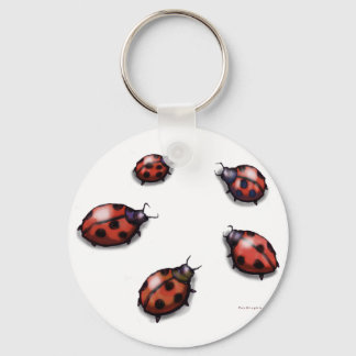 Porte-clés Ladybugs