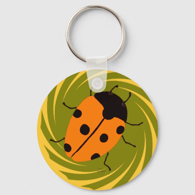 Porte-clés Ladybugs (Recto)
