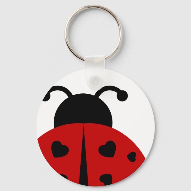 Porte-clés ladybugz. (Recto)