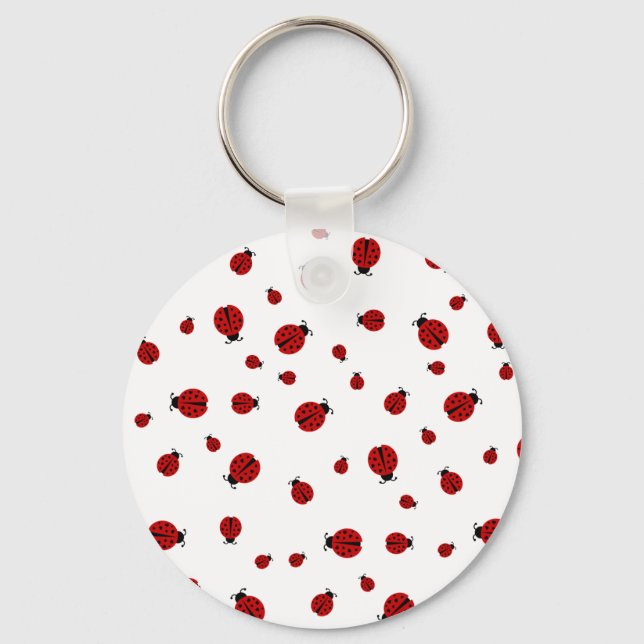 Porte-clés ladybugz. (Recto)