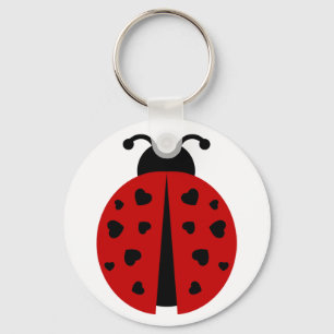 Porte-clés ladybugz.