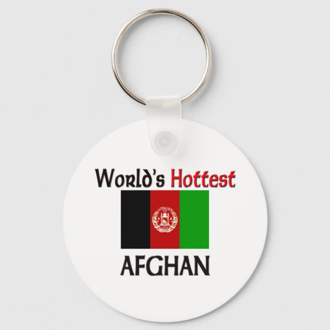 Porte-clés L'Afghanistan le plus chaud du monde (Recto)