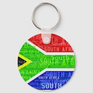 PORTE-CLÉS L'AFRIQUE DU SUD