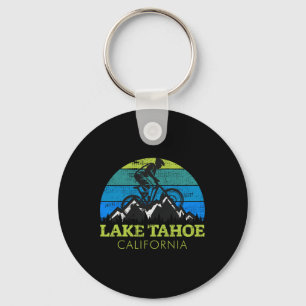 Porte-clés Lago Tahoe California VTT Mtb Vintage