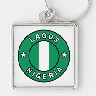 Porte-clés Lagos Nigeria