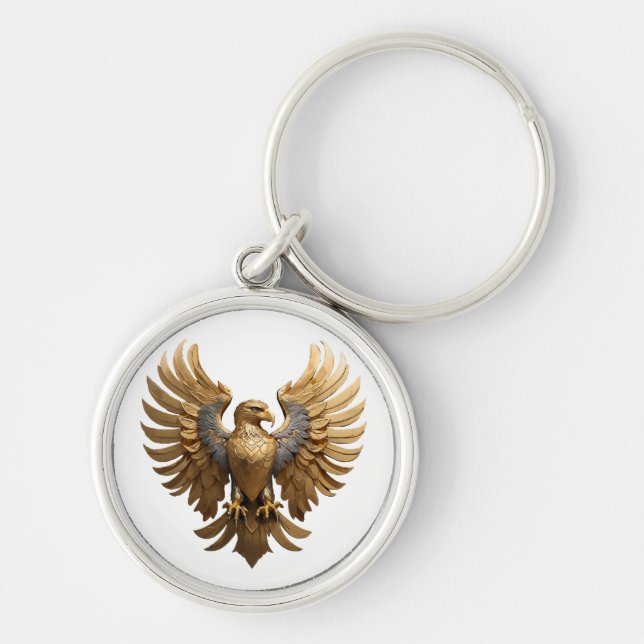 Porte-clés L'Aigle royal (Devant)