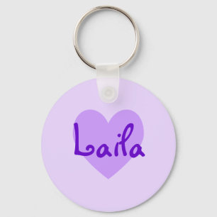 Porte-clés Laila en violet