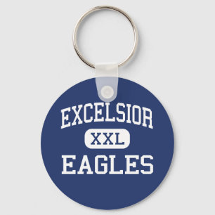 Porte-clés Laine de bois - Eagles - lycée - l'aurore le