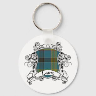 Porte-clés Laing Tartan Shield