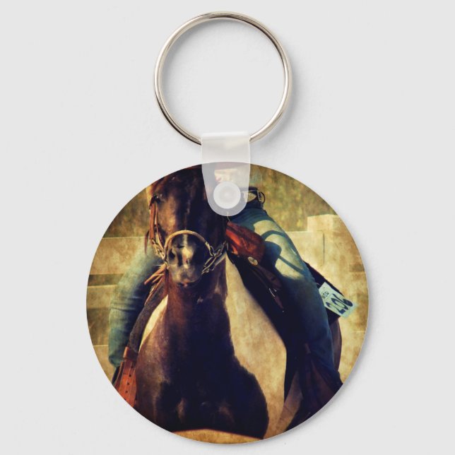 Porte-clés Laisse Pinto Pony s'enfuir (Recto)